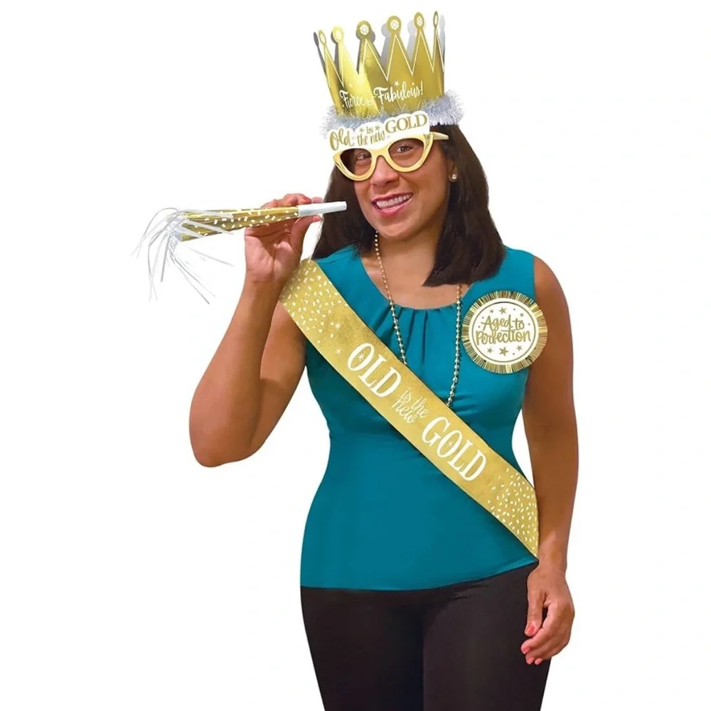 Premium Golden Age Party Kit